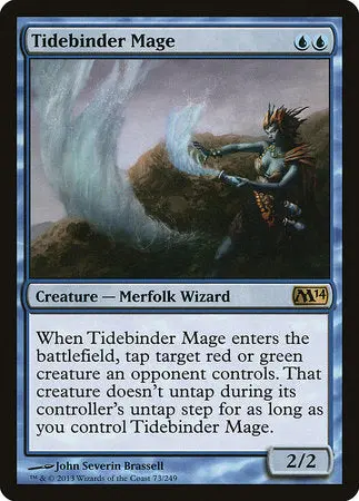 Tidebinder Mage [Magic 2014] 1