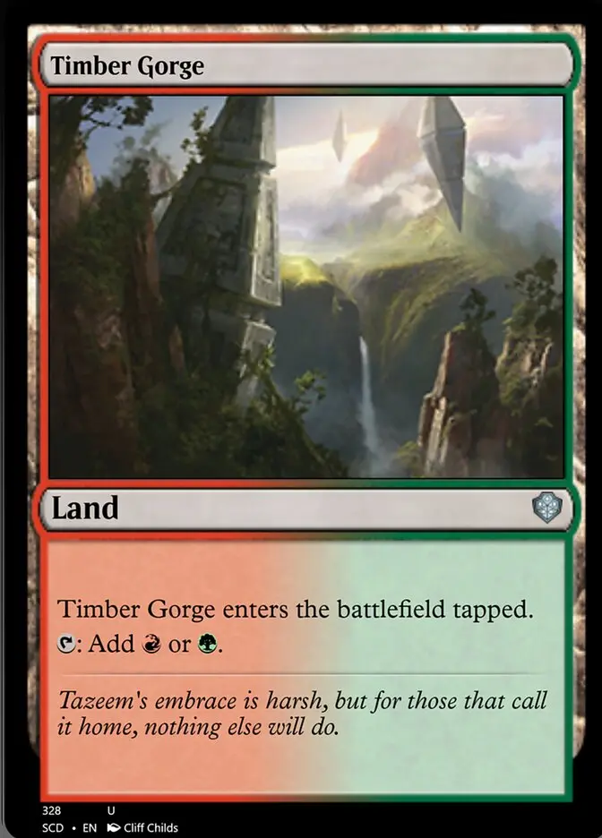Timber Gorge [Starter Commander Decks] 1