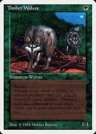 Timber Wolves [Summer Magic / Edgar] 1