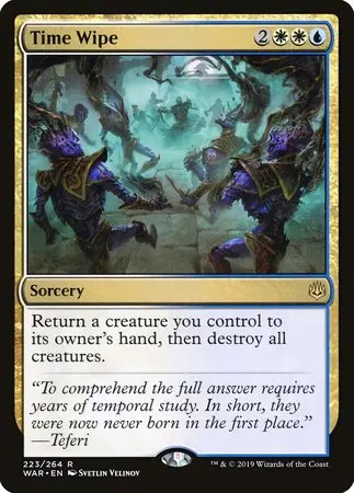 Time Wipe [War Of The Spark] 1