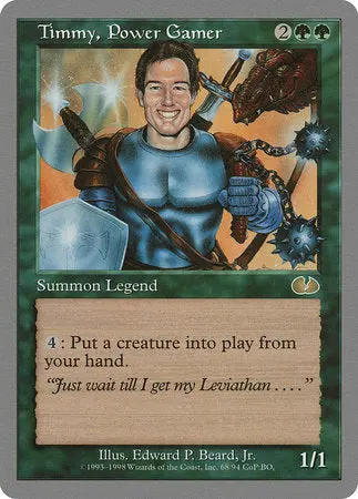 Timmy, Power Gamer [Unglued] 1