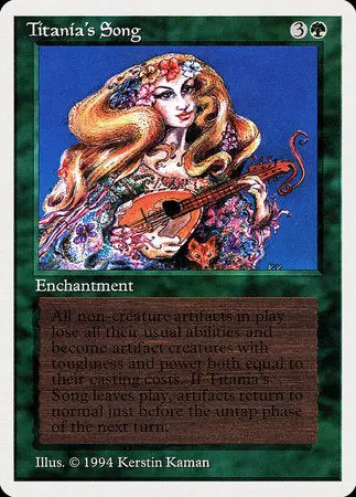 Titania's Song [Summer Magic / Edgar] 1