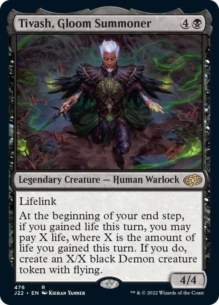 Tivash, Gloom Summoner [Jumpstart 2022] 1