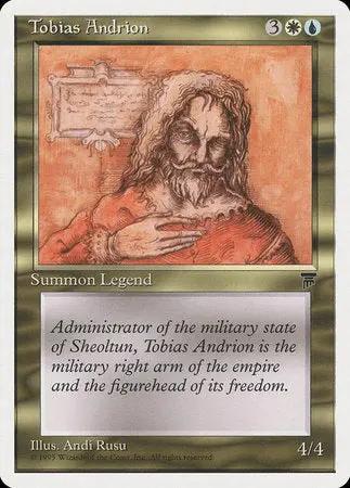 Tobias Andrion [Chronicles] 1