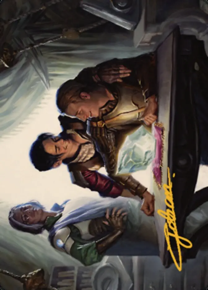 Tocasia's Welcome Art Card (Gold-Stamped Signature) [The Brothers' War Art Series] 1