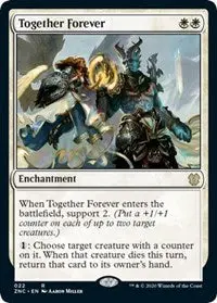 Together Forever [Commander: Zendikar Rising] 1