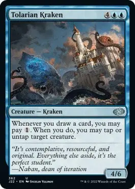 Tolarian Kraken [Jumpstart 2022] 1