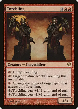 Torchling [Duel Decks: Venser Vs. Koth] 1