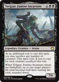 Torgaar, Famine Incarnate [Magic Game Night 2019] 1