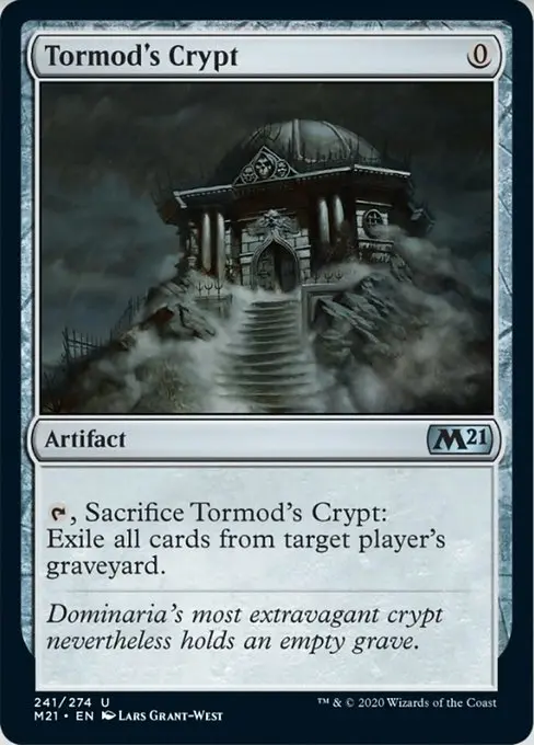 Tormod's Crypt [Core Set 2021] 1