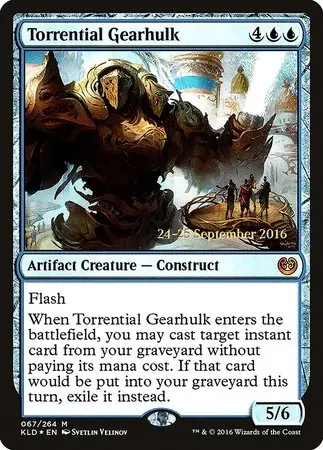 Torrential Gearhulk [Kaladesh Promos] 1