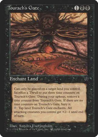 Tourach's Gate [Fallen Empires] 1