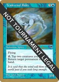 Tradewind Rider - 1998 Brian Selden (Tmp) [World Championship Decks] 1
