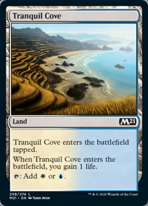 Tranquil Cove [Core Set 2021] 1