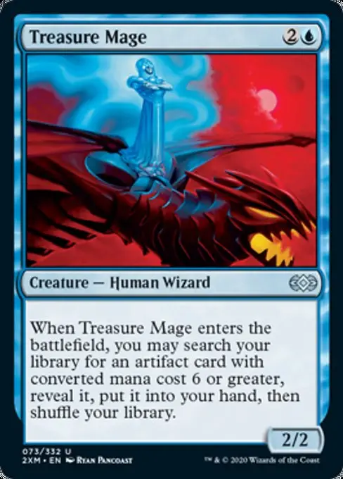 Treasure Mage [Double Masters] 1