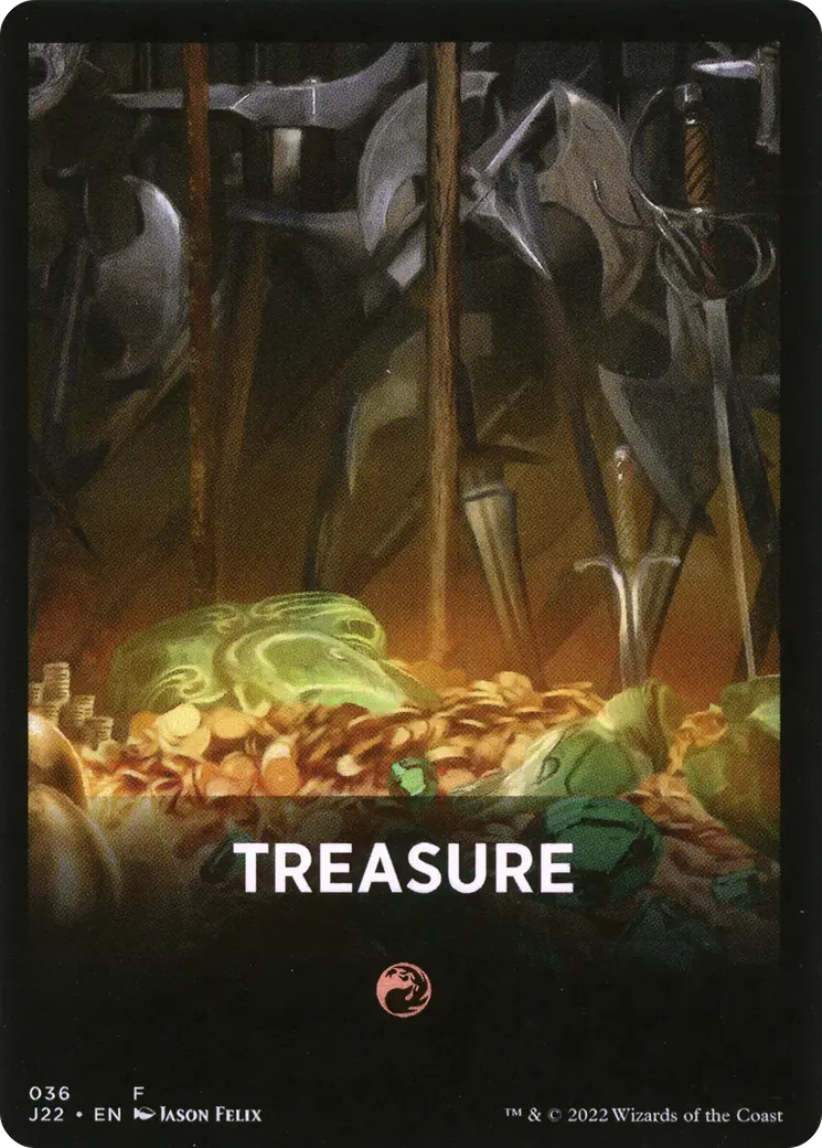 Treasure Theme Card [Jumpstart 2022 Front Cards] 1