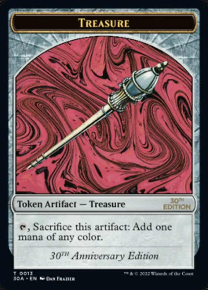 Treasure Token (013) [30Th Anniversary Tokens] 1
