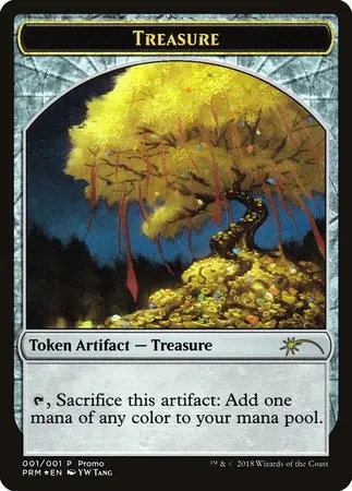 Treasure Token (2018 Lunar New Year Promo) [2018 Lunar New Year] 1