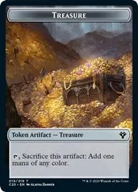Treasure Token [Commander 2020] 1