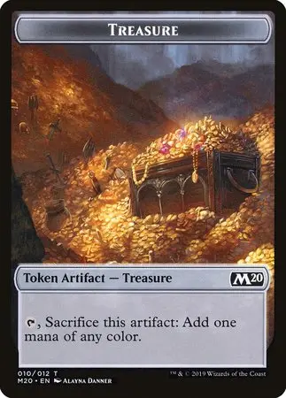 Treasure Token [Core Set 2020 Tokens] 1