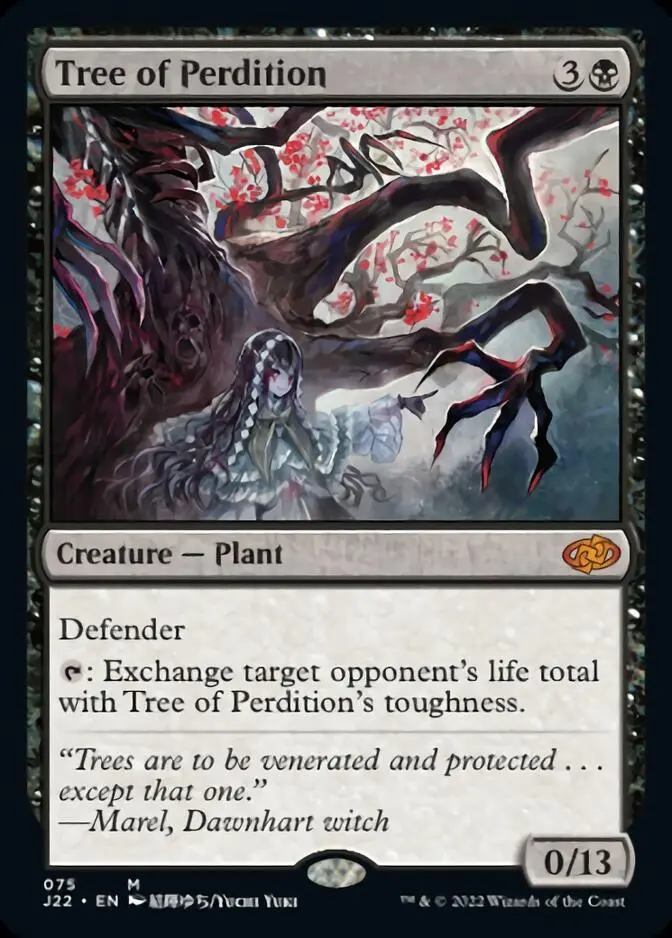 Tree Of Perdition [Jumpstart 2022] 1
