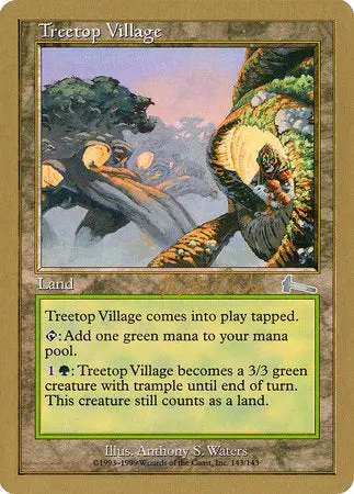 Treetop Village - 1999 Matt Linde (Ulg) [World Championship Decks 1999] 1