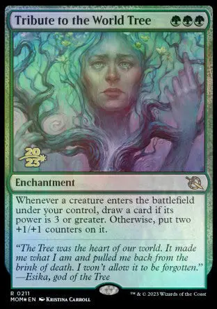 Tribute To The World Tree [March Of The Machine Prerelease Promos] 1