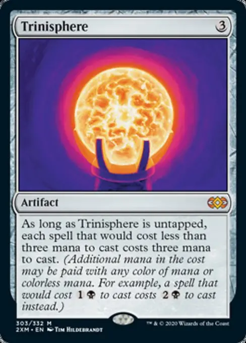 Trinisphere [Double Masters] 1