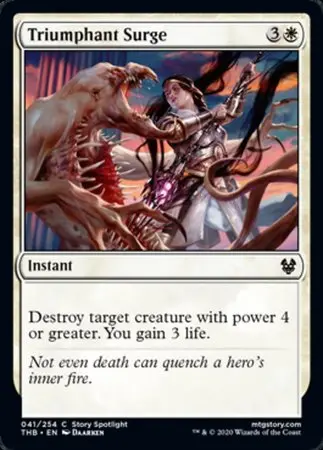 Triumphant Surge [Theros Beyond Death] 1
