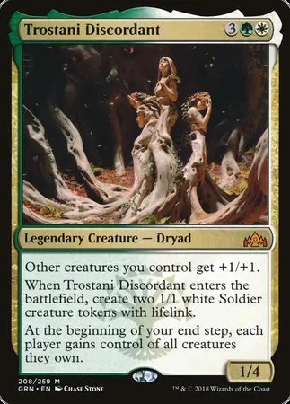 Trostani Discordant [Guilds Of Ravnica] 1