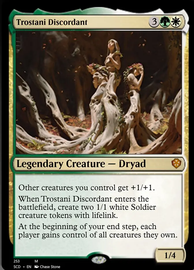 Trostani Discordant [Starter Commander Decks] 1