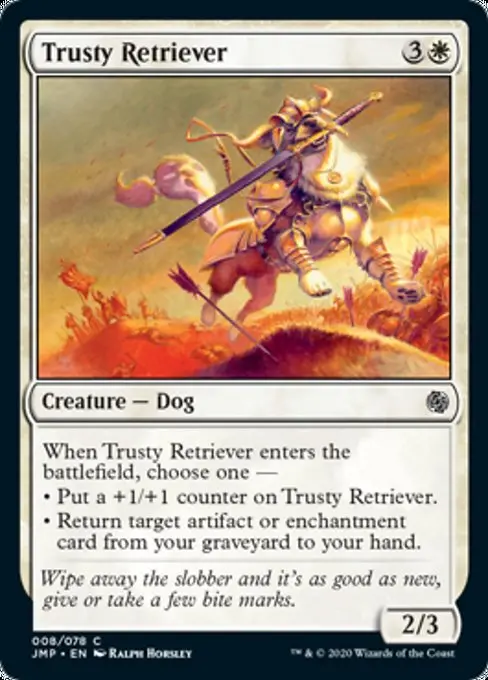 Trusty Retriever [Jumpstart] 1