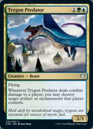 Trygon Predator [Commander 2020] 1