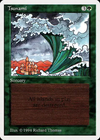 Tsunami [Summer Magic / Edgar] 1