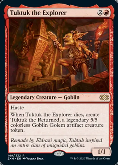 Tuktuk The Explorer [Double Masters] 1