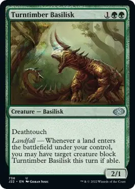 Turntimber Basilisk [Jumpstart 2022] 1