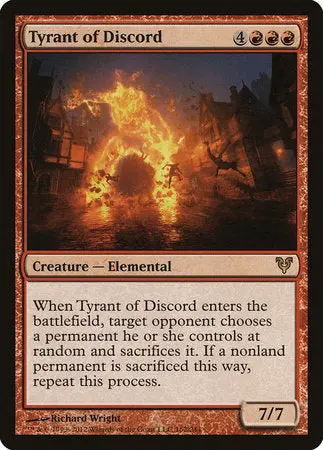 Tyrant Of Discord [Avacyn Restored] 1