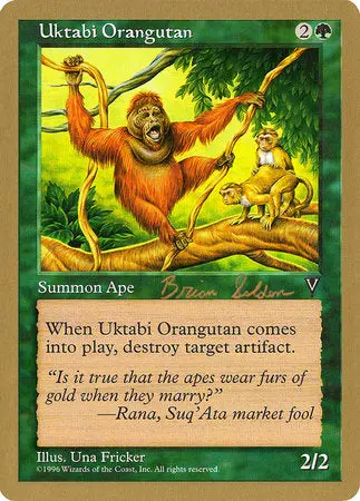 Uktabi Orangutan - 1998 Brian Selden (Vis) [World Championship Decks 1998] 1