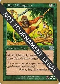 Uktabi Orangutan - 1999 Matt Linde (6Ed) (Sb) [World Championship Decks] 1