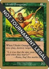 Uktabi Orangutan - 1999 Matt Linde (6Ed) [World Championship Decks] 1