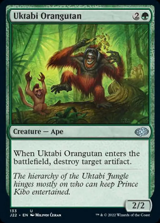 Uktabi Orangutan [Jumpstart 2022] 1
