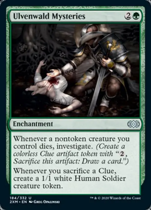 Ulvenwald Mysteries [Double Masters] 1