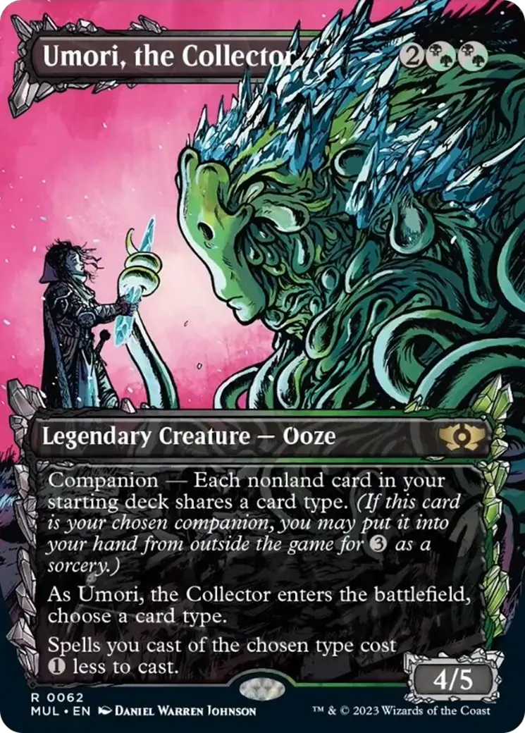 Umori, The Collector [Multiverse Legends] 1