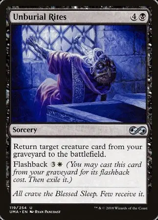 Unburial Rites [Ultimate Masters] 1