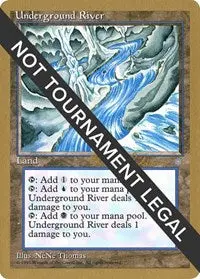 Underground River - 1998 Brian Selden (Ice) [World Championship Decks] 1