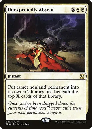 Unexpectedly Absent [Eternal Masters] 1