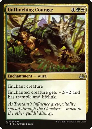 Unflinching Courage [Modern Masters 2017] 1
