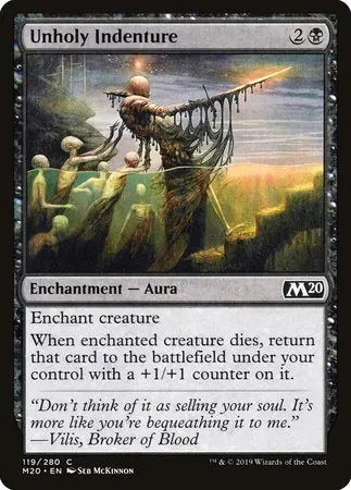 Unholy Indenture [Core Set 2020] 1