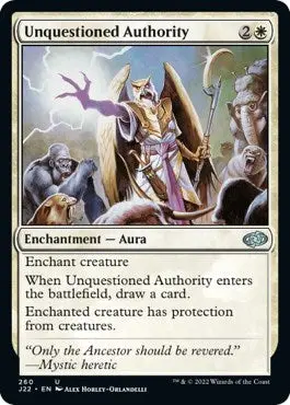 Unquestioned Authority [Jumpstart 2022] 1