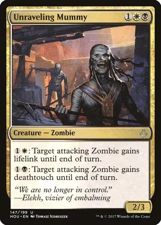 Unraveling Mummy [Hour Of Devastation] 1